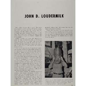  1967 John Loudermilk Country Music Songwriter Article 