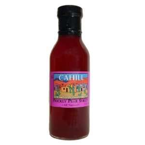 CAHILL PRICKLY PEAR SYRUP, 12 OZ Grocery & Gourmet Food
