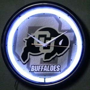  CU Buffalo Wrist Watch  Colorado Buffaloes Plasma Wall 