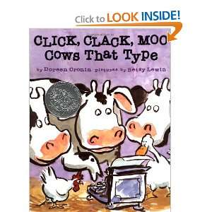  Click, Clack, Moo Cows That Type (9781416903482) Doreen 