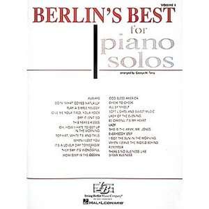  Berlins Best for Piano Solos (0073999055511) Irving 