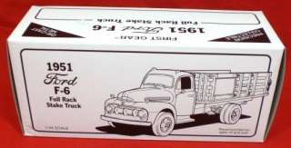 1st First GEAR 1951 FORD F 6 Stake Truck US AIR FORCE  