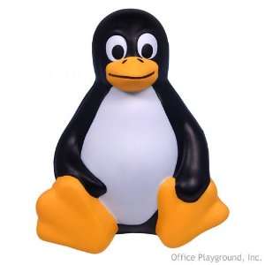 Sitting Penguin Stress Toy  Toys & Games  