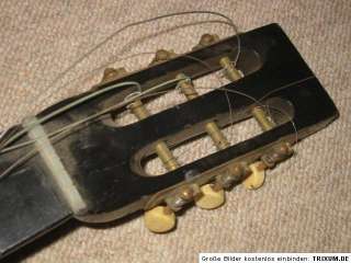 very old guitar Hans Jacob berlin needs repair; 1930?  