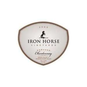  Iron Horse Unoaked Chardonnay 2009 Grocery & Gourmet Food