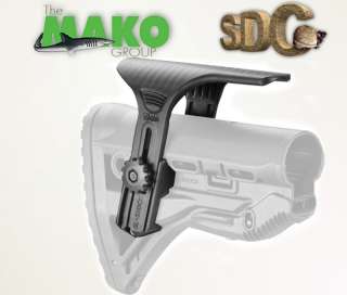 MAKO Rifle Shotgun Adjustable Cheek Riser for GL SHOCK  