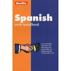  Spanish Berlitz Verb Handbook (Berlitz Handbooks 