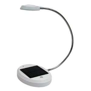 eLIGHT2 Solar LED Lamp and Charger in White 