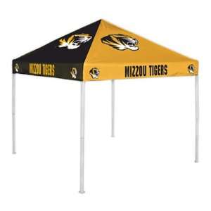  Missouri Tigers NCAA Pinwheel Colored 9x9 Tent Sports 