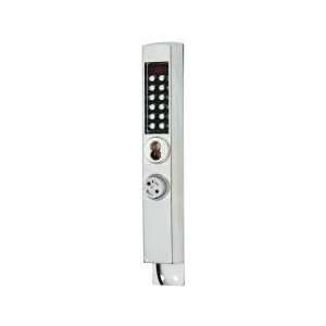 Kaba E Plex E3065MSNT Thumbturn Electronic Push Button Lock Narrow 