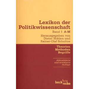  Lexikon der Politikwissenschaft 1. A   M. (9783406511264 