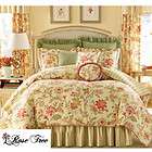 PACIFIC FLORAL 3PC QUEEN SHAMS AND BEDSKIRT SET from ROSE TREE