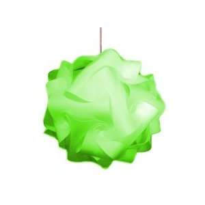 Busspa Living IQ Ceiling Lamp Shade Lime Green   Modern Pendant Jigsaw 