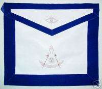 Masonic Past Master Apron Mason Freemason PMA100V  