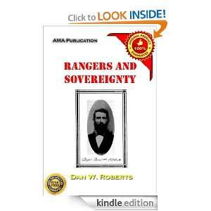 Rangers and Sovereignty Dan W. Roberts  Kindle Store