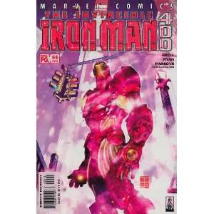  Iron Man (3rd Series), Edition# 55 Books