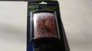 Framed Decorative Accent Deer Night Light ($7.95)  