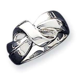  Sterling Silver Bow Ring Jewelry