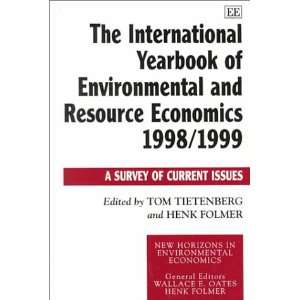 of Environmental and Resource Economics 1998/1999 A Survey of Current 