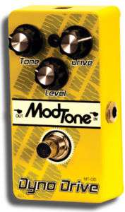 ModTone MT OD Dyno Drive Overdrive Guiitar Effect Pedal  