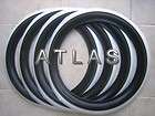 Atlas 16 Black and White PORT A WALL Tire insert Set