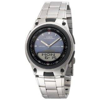   Ana Digi AW80D 1AV 10 Year Battery Bracelet Watch Casio Watches