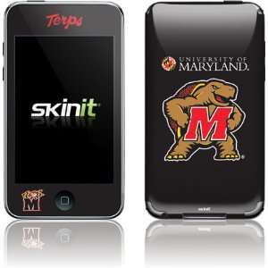  University of Maryland Terrapins skin for iPod Touch (2nd 