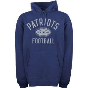   Patriots End Zone Work Out Hooded Sweatshirt