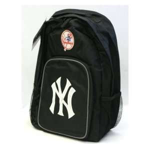  New York Yankees SouthPaw Back Pack Black Sports 
