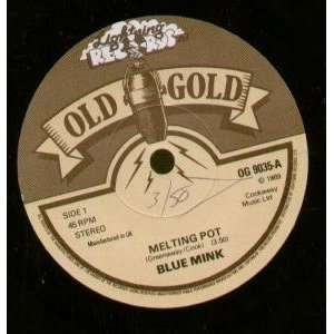  MELTING POT 7 INCH (7 VINYL 45) UK OLD GOLD 1969 BLUE 