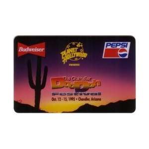 Collectible Phone Card 10u Chandler, Arizona DooDah Festival (Oct 