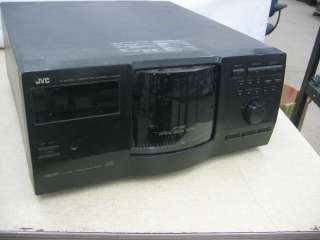JVC XL MC2000BK Compact Disc Automatic Changer 200 Disc  