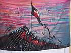 PINK FLOYD THE WALL BANNER VINTAGE FROM THE 1980S, SHARP COLORS 