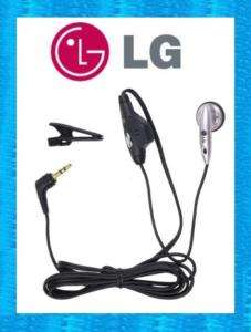 OEM LG 2.5mm Universal Mono Handsfree Headset Earbud  