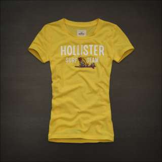 2012 NEW Hollister by Abercrombie womens CAPISTRANO Graphic Tee T 