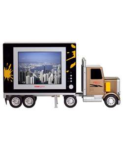Hannspree 10 inch Semi Truck LCD Television  