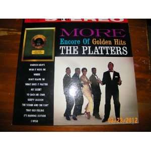    The Platters More Golden Hits (Vinyl Record) 