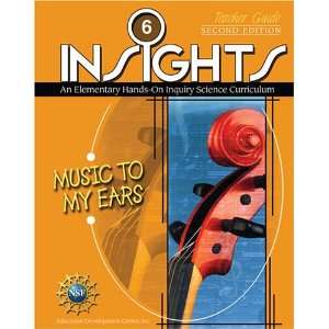  Music to my Ears Teachers Guide Insights Grade 6 Teachers 