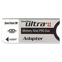 Sandisk Memory Stick Pro Duo Card Adapter  