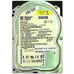 Western Digital Protege 40GB 5400 RPM 3.5 inch IDE Hard Drive 