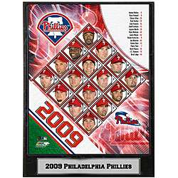 2009 Philadelphia Phillies 9x12 Photo Plaque  