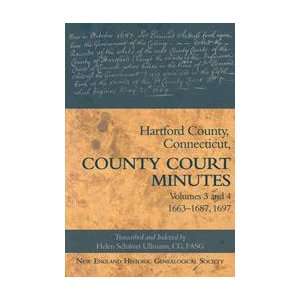 Hartford County, Connecticut, County Court Minutes 