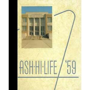  Yearbook Asheboro High School, Asheboro, North Carolina Asheboro 