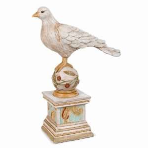 Fitz and Floyd Carissa Paisley 15 Inch Bird Figurine