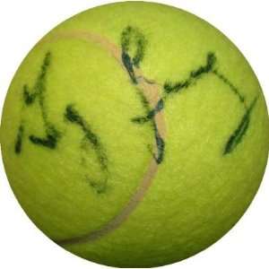  Gigi Fernandez autographed Tennis Ball