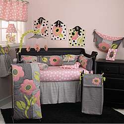 Cotton Tale Poppy 4 piece Crib Bedding Set  