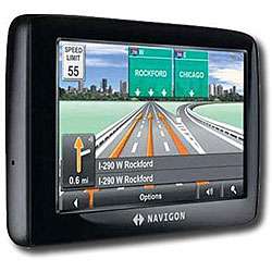 Navigon 5100 Max Touchscreen GPS Navigator (Refurbished)   