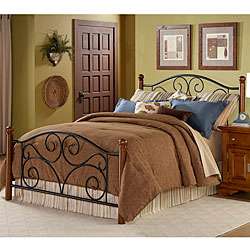 Doral Full size Bed with Frame  