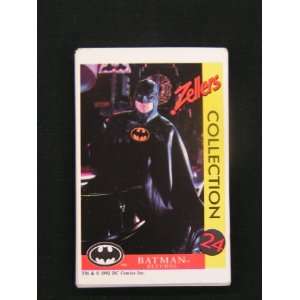  Zellers Batman Returns Collectible Card Set(24 Card Set 