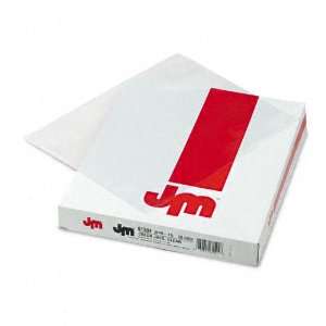 Pendaflex  Color Jacs Transparent File Jackets, Letter, Poly, Clear 